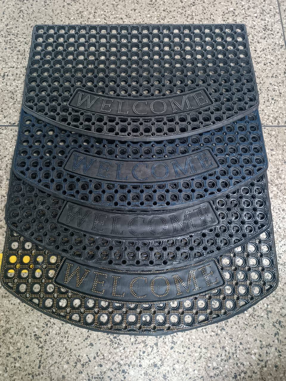 Heavy duty welcome nonslip doormats