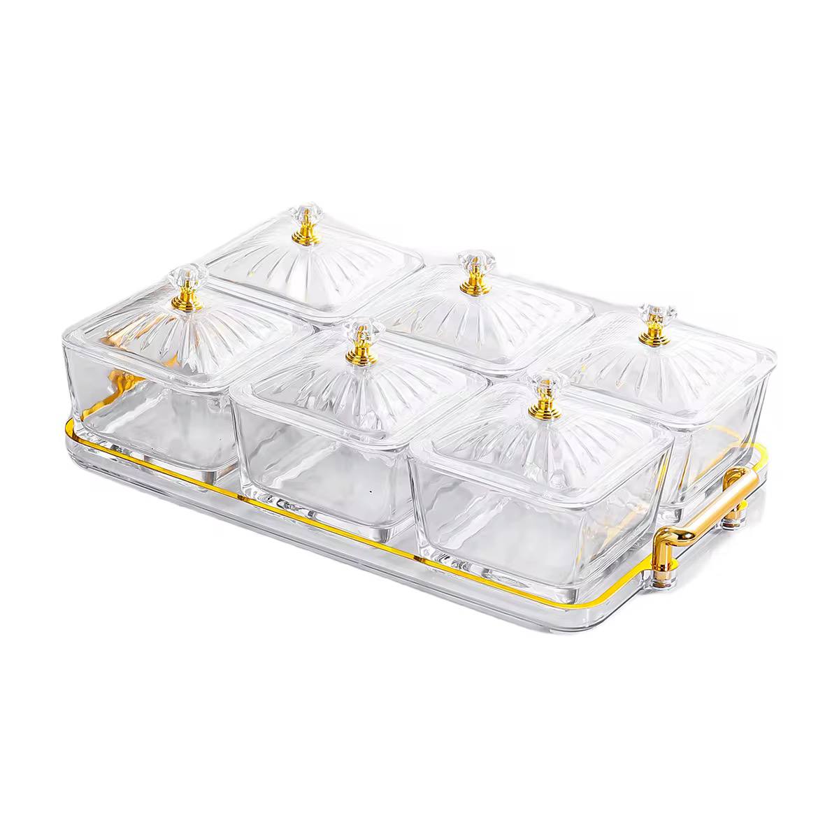 Dessert Snack Set of 7