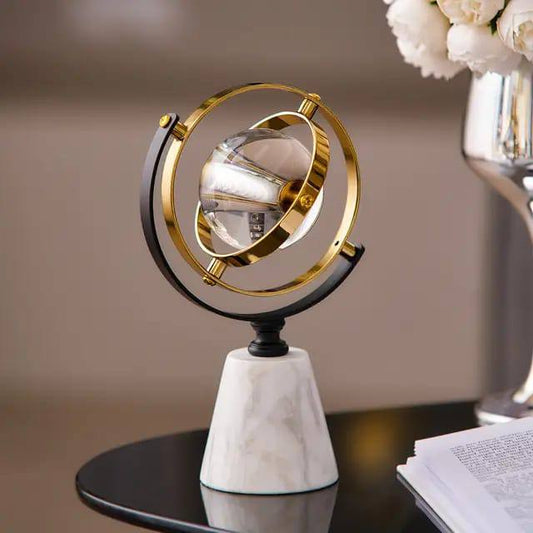 Crystal Ball Ornaments Home Decor