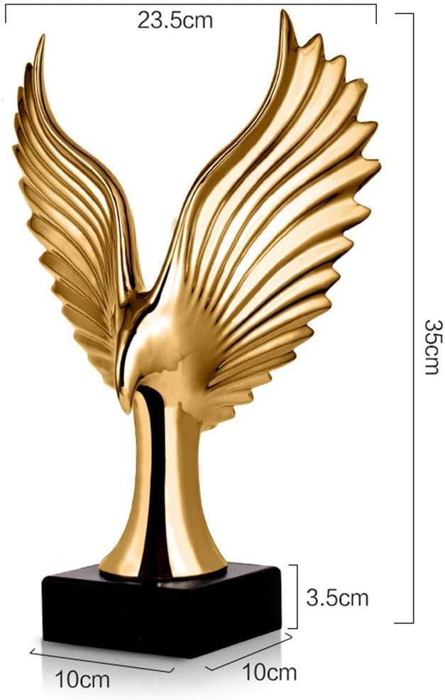 Living Room Creative Decoration Golden Eagle Crafts