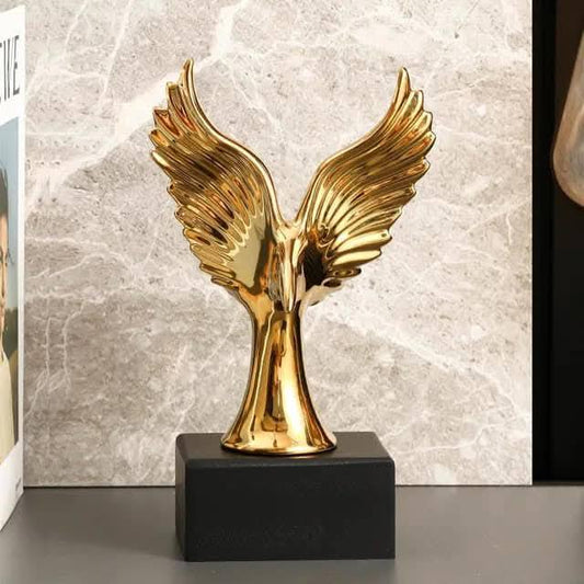 Living Room Creative Decoration Golden Eagle Crafts