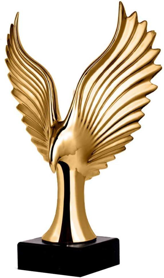 Living Room Creative Decoration Golden Eagle Crafts