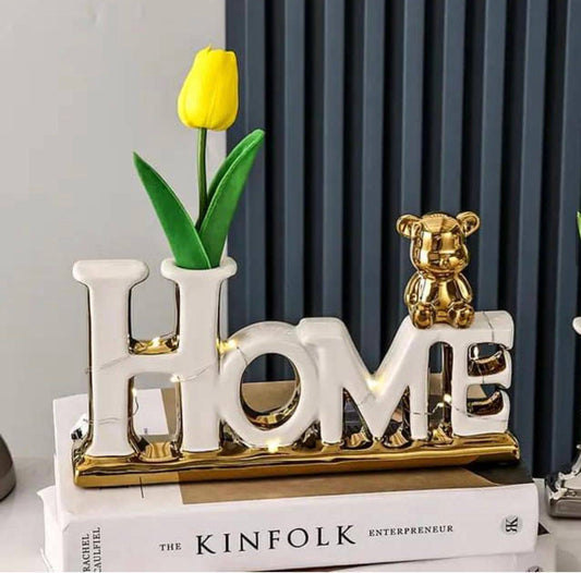 Decorative 3D English Letters