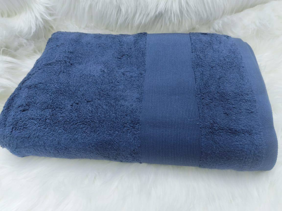 colored  cotton towels