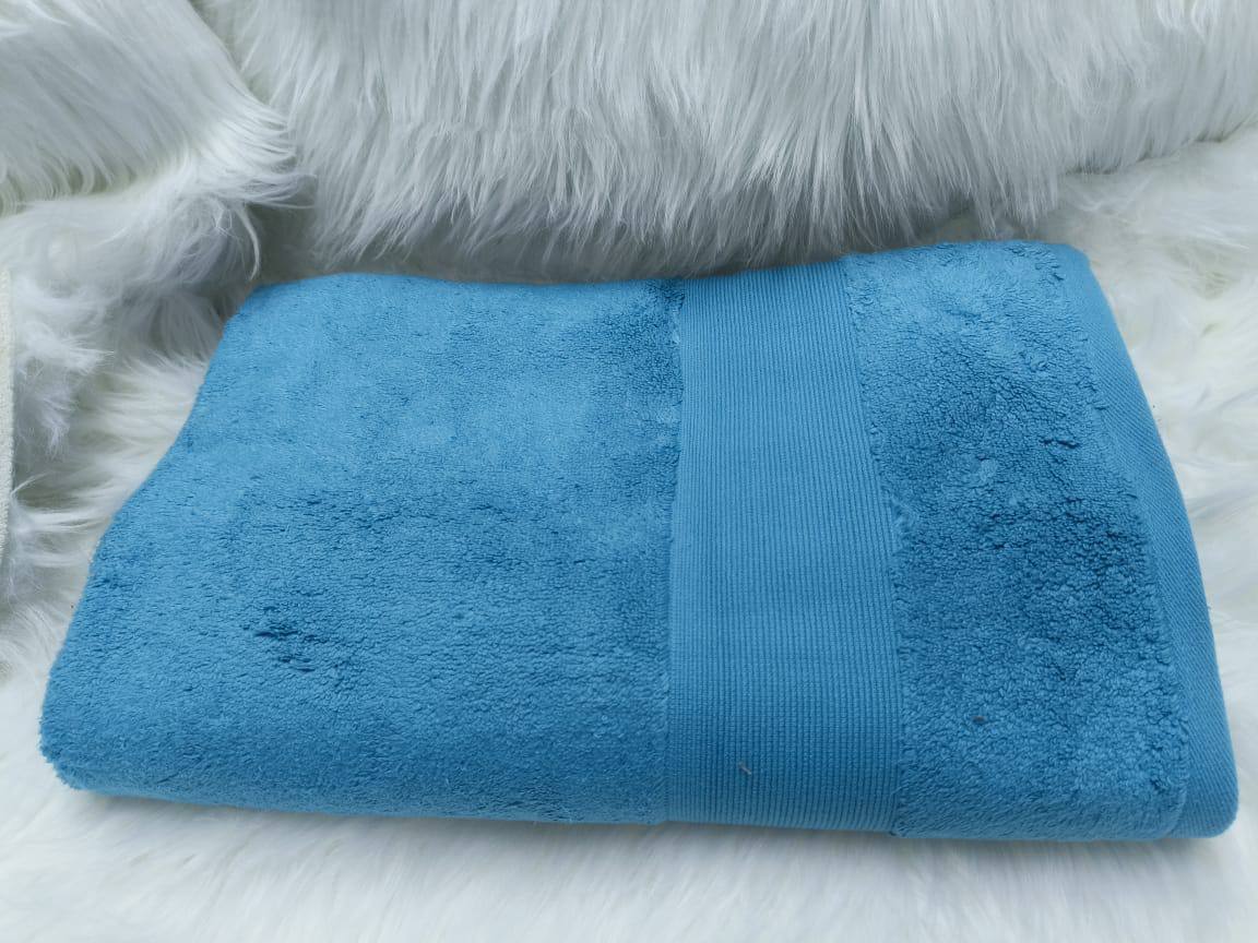 colored  cotton towels