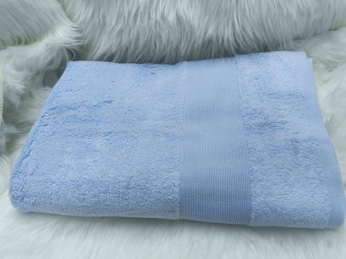colored  cotton towels