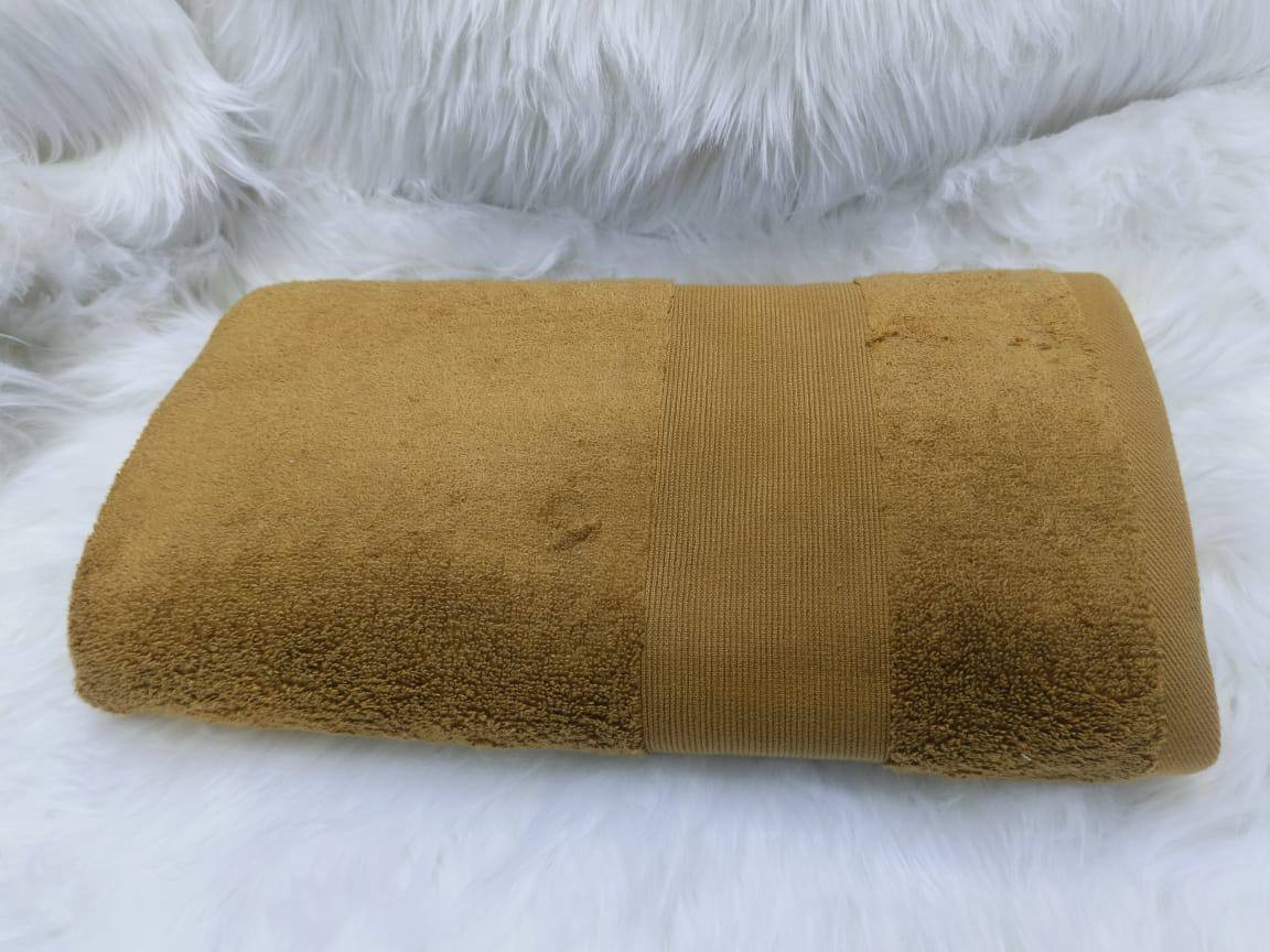 colored  cotton towels