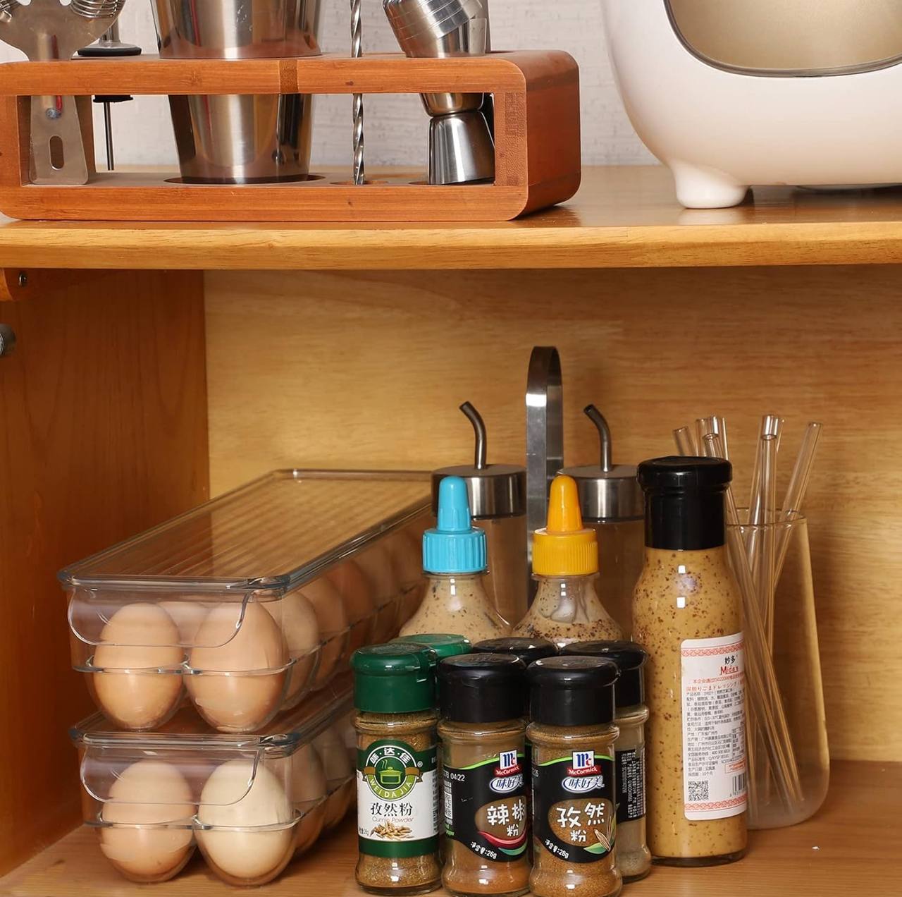 Acrylic Egg Holder –
