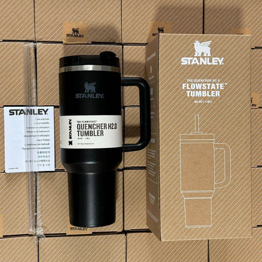 Stanley Quencher H2.0 FlowState 1.18L Stainless Steel