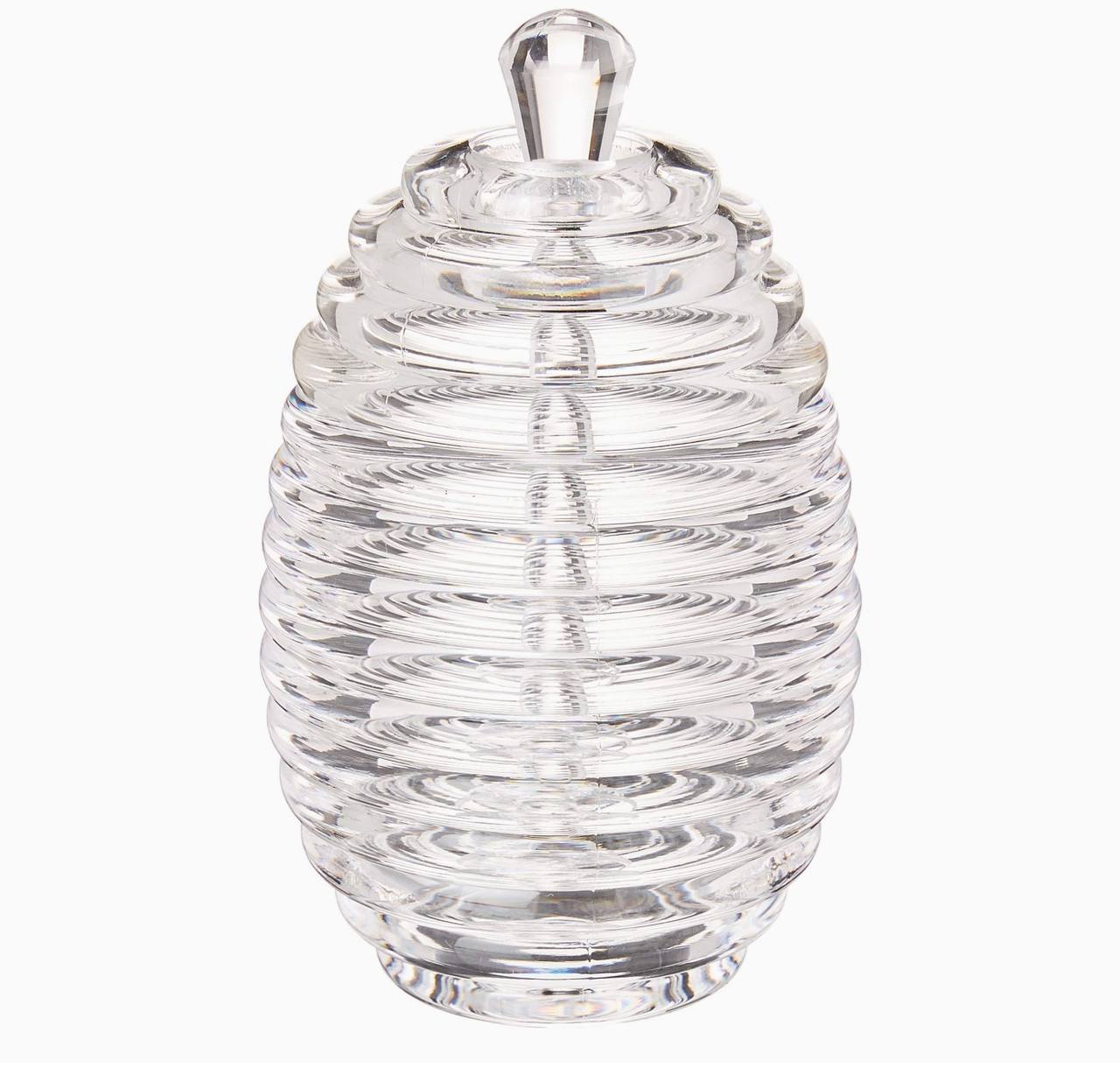 Acrylic honey dispenser