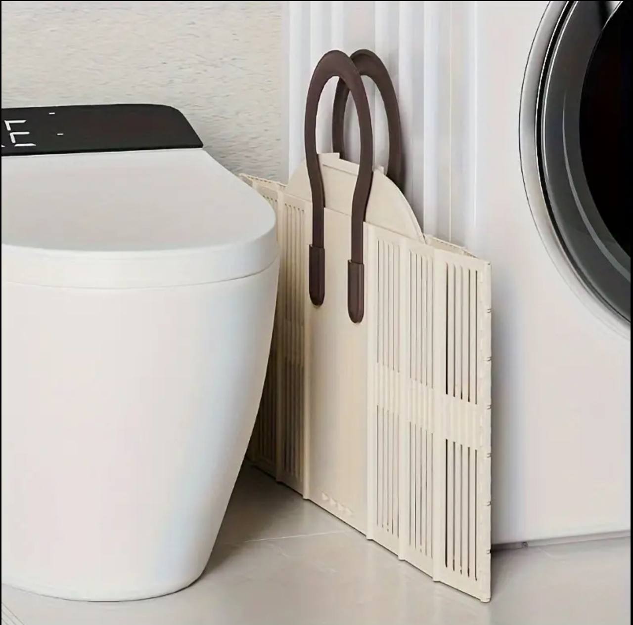 Foldable laundry / Toy Basket with Handle