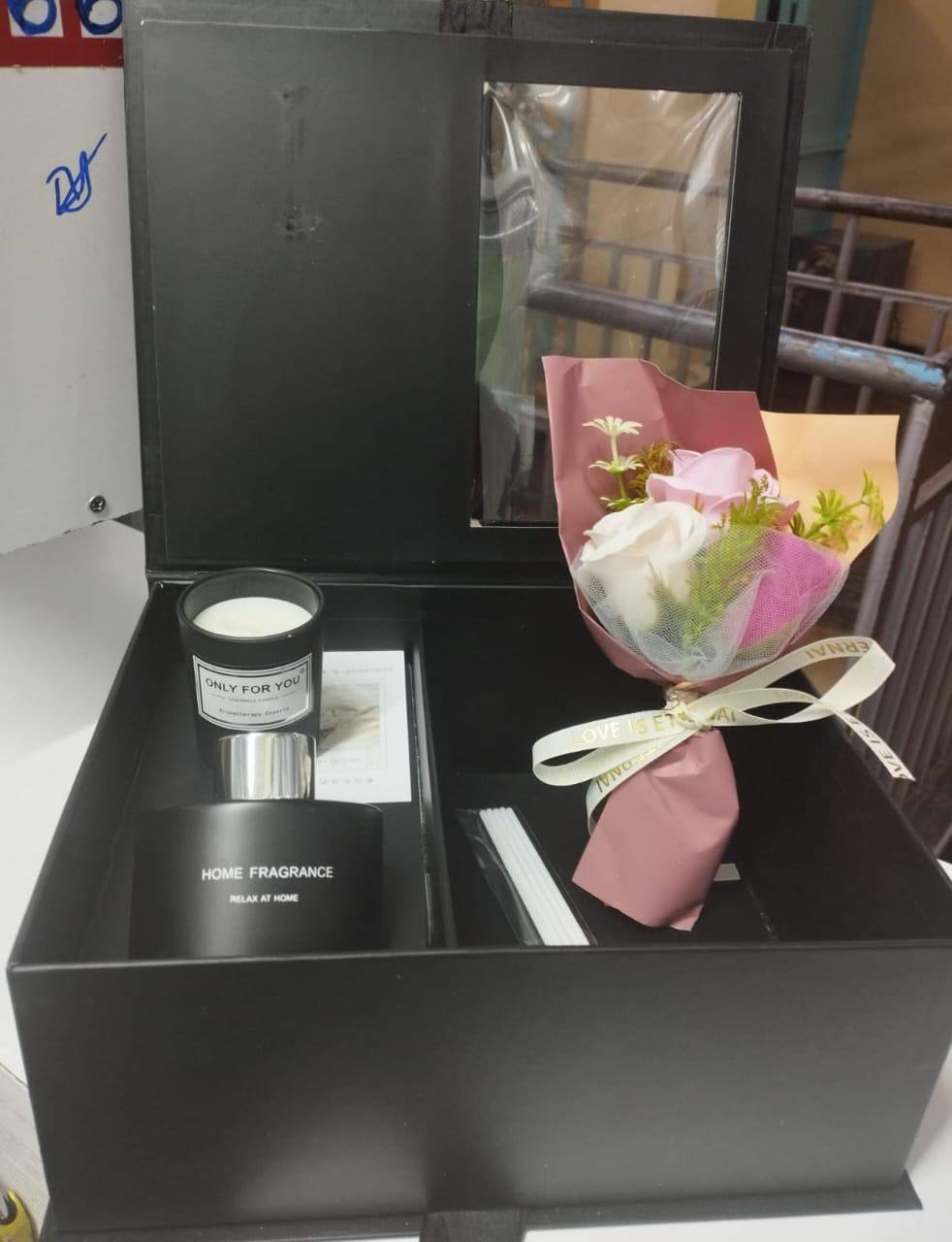Aromatherapy diffuser gift set Decor Fragrance Scent