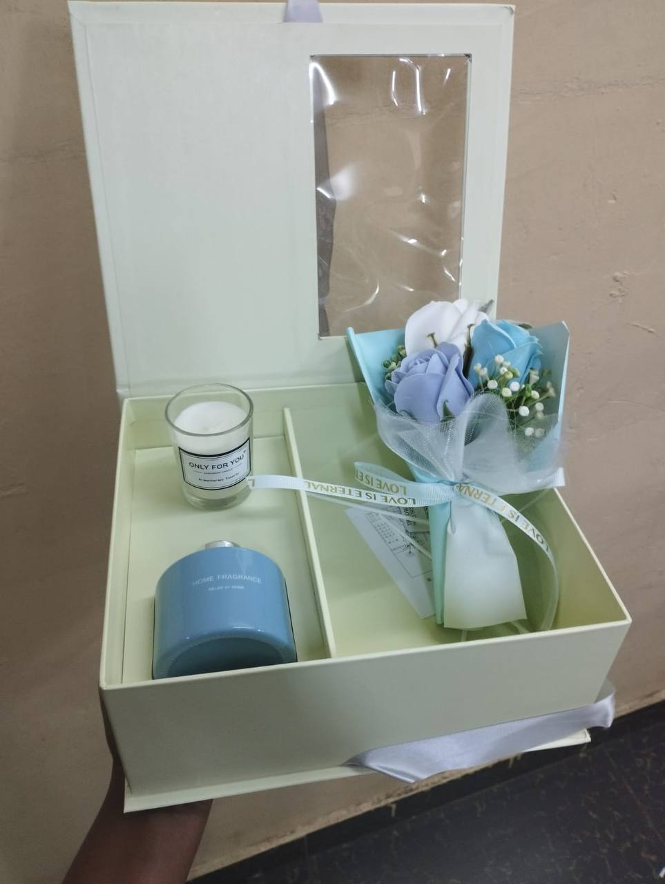 Aromatherapy diffuser gift set Decor Fragrance Scent