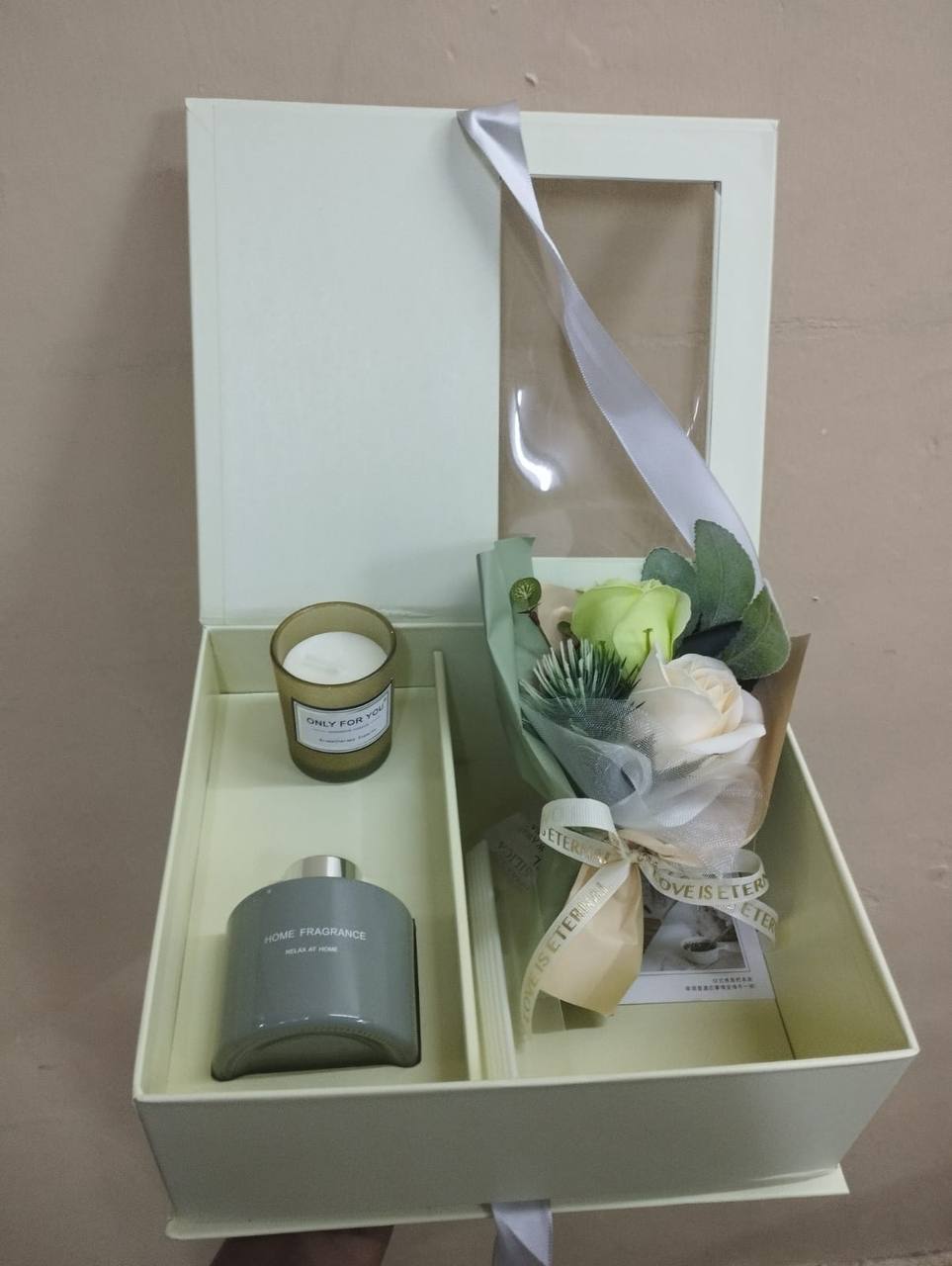 Aromatherapy diffuser gift set Decor Fragrance Scent