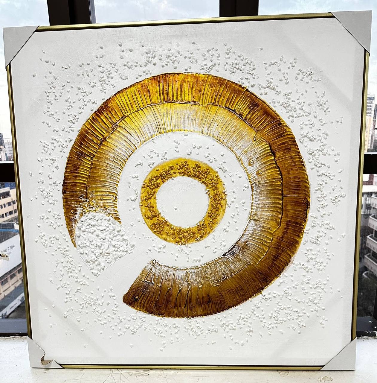 TEXTURED CANVAS OIL PAINTING