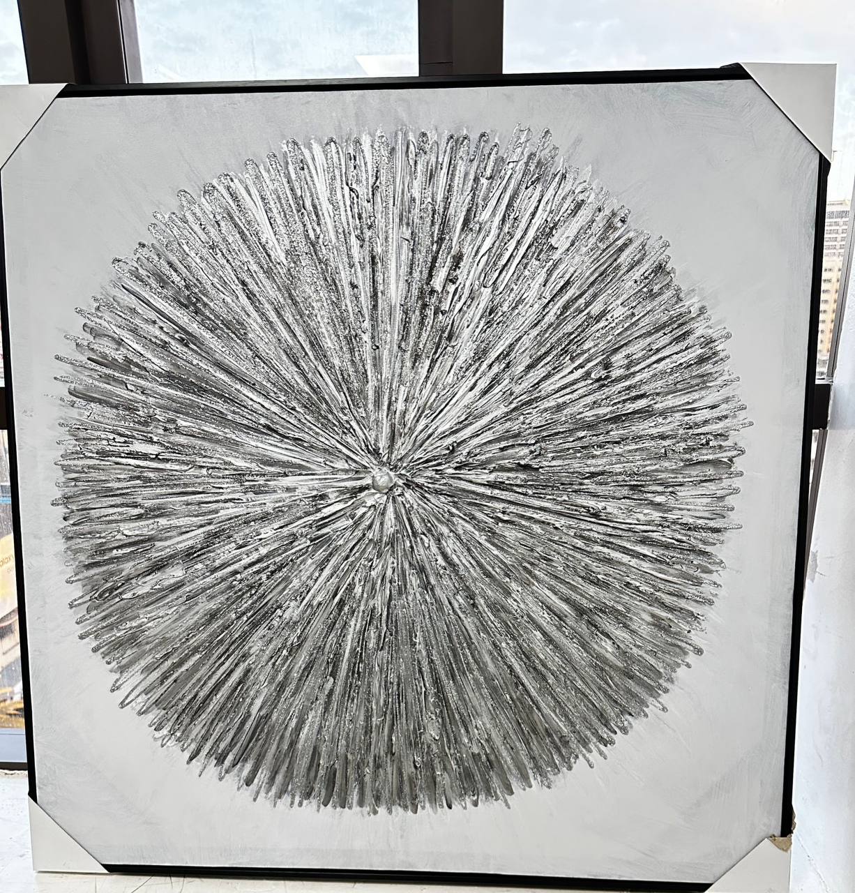 TEXTURED CANVAS OIL PAINTING