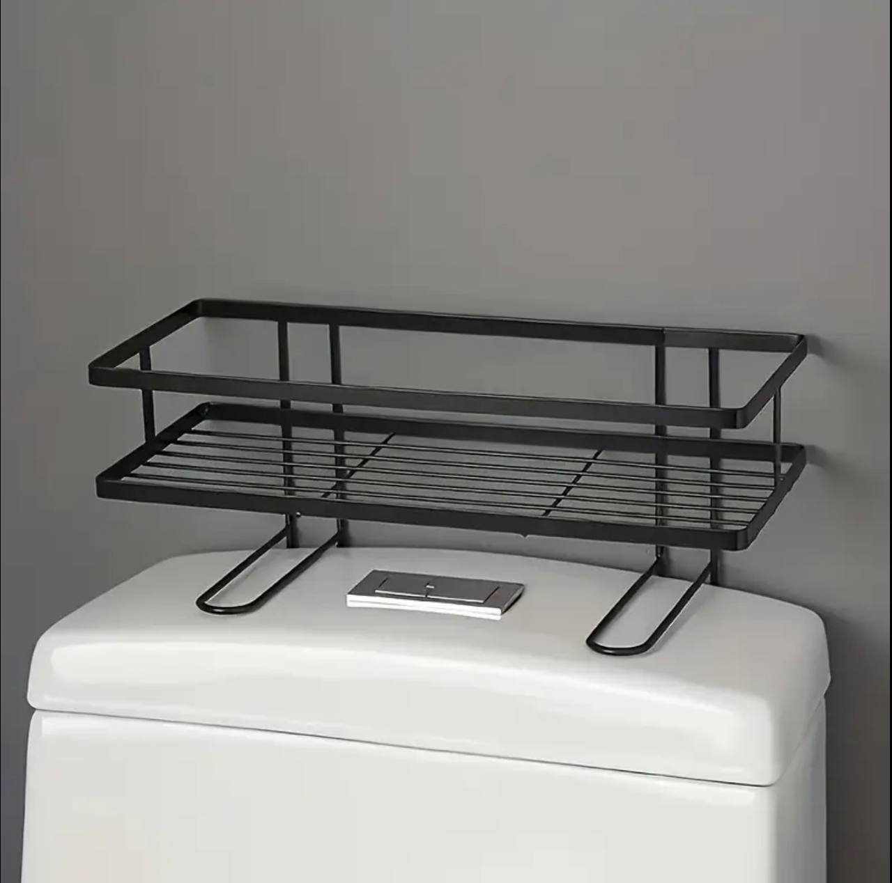 Over the toilet rack 1 tier rack