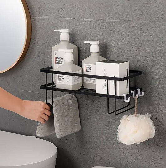Over the toilet rack 1 tier rack