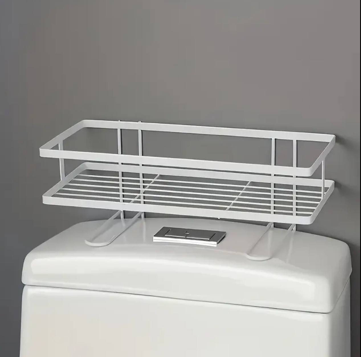 Over the toilet rack 1 tier rack