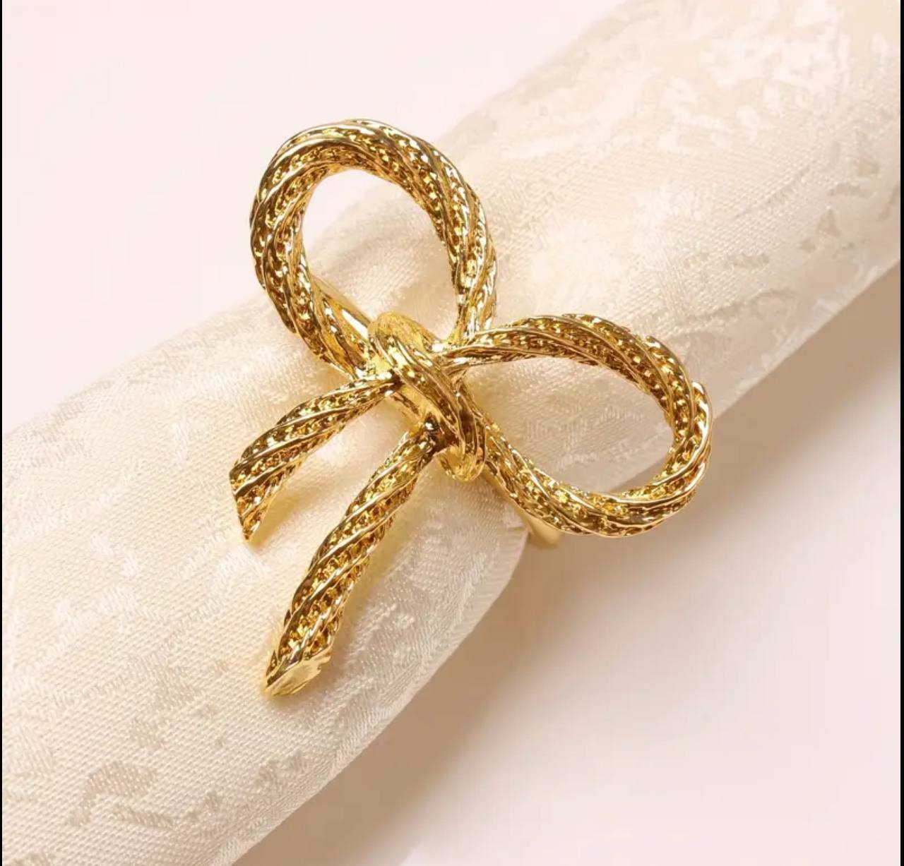 Luxurious 6pcs Napkin Rings