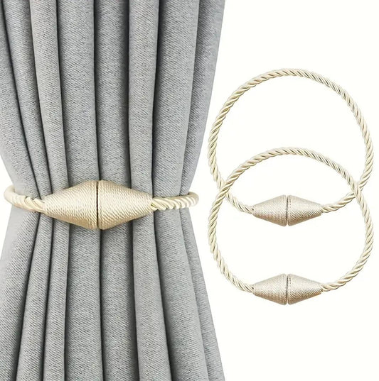 2pc Magnetic Curtain holder Tiebacks