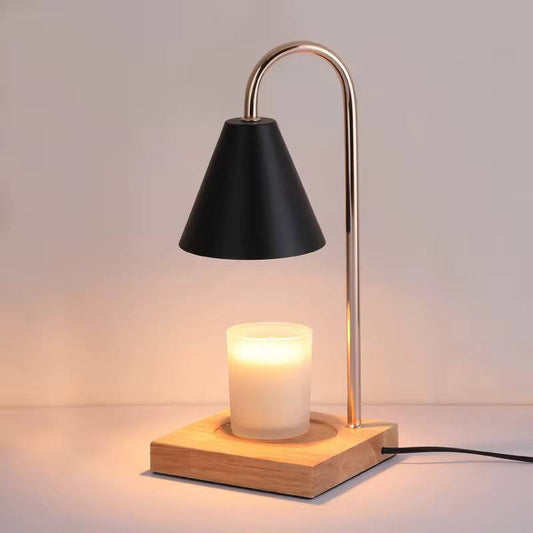 Electric Candle Wamers with wooden base