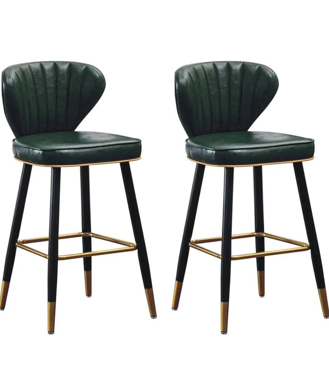 Bar Stool Counter Stool Backrest High Chair