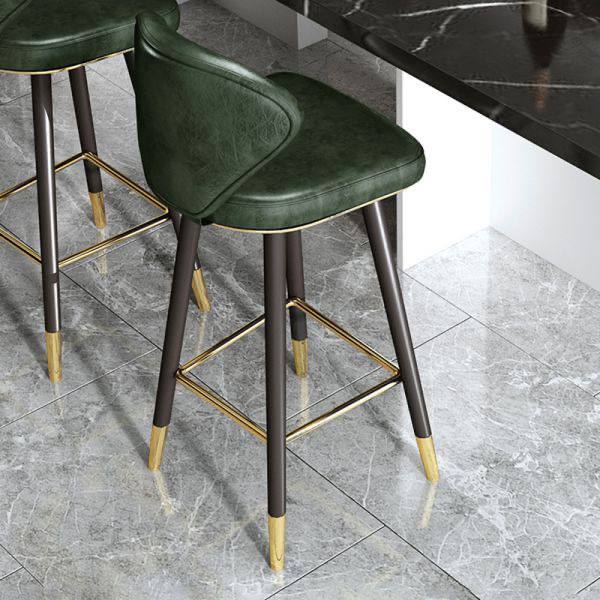 Bar Stool Counter Stool Backrest High Chair