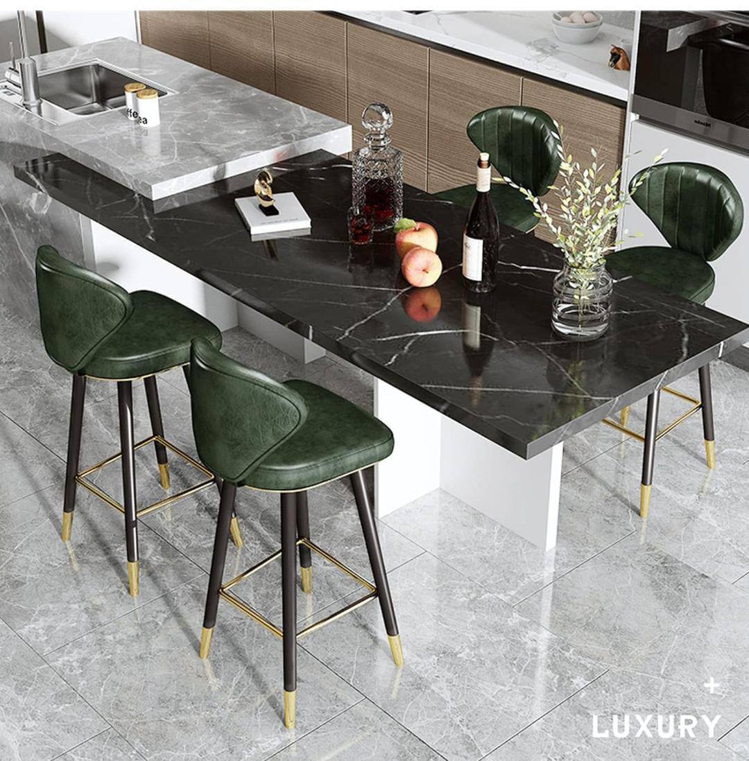 Bar Stool Counter Stool Backrest High Chair