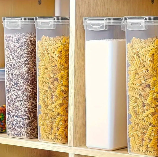4pcs BPA-Free Airtight Food Storage Containers