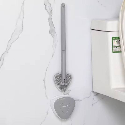 Silicon Toilet cleaning brush