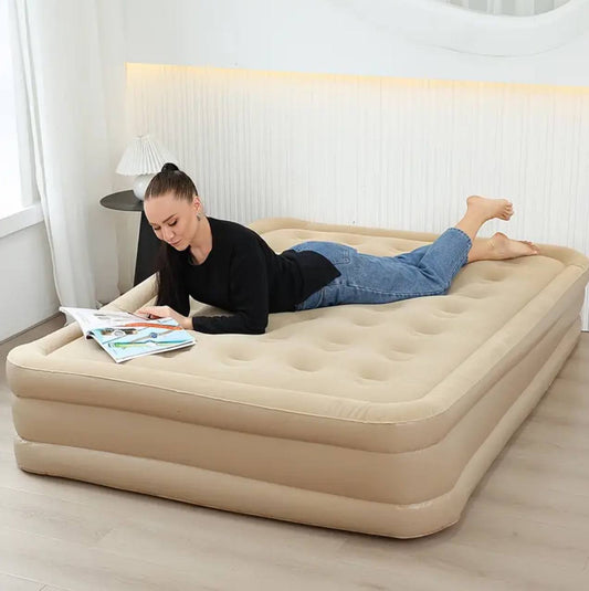 Inflatable Airbed Mattress with  Automatic in built Pump