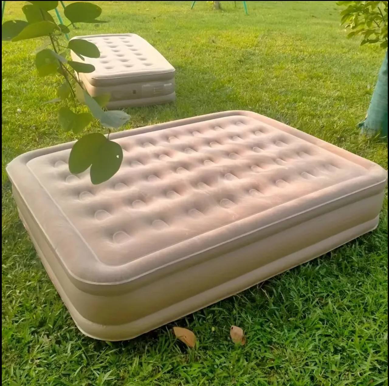 Inflatable Airbed Mattress with  Automatic in built Pump
