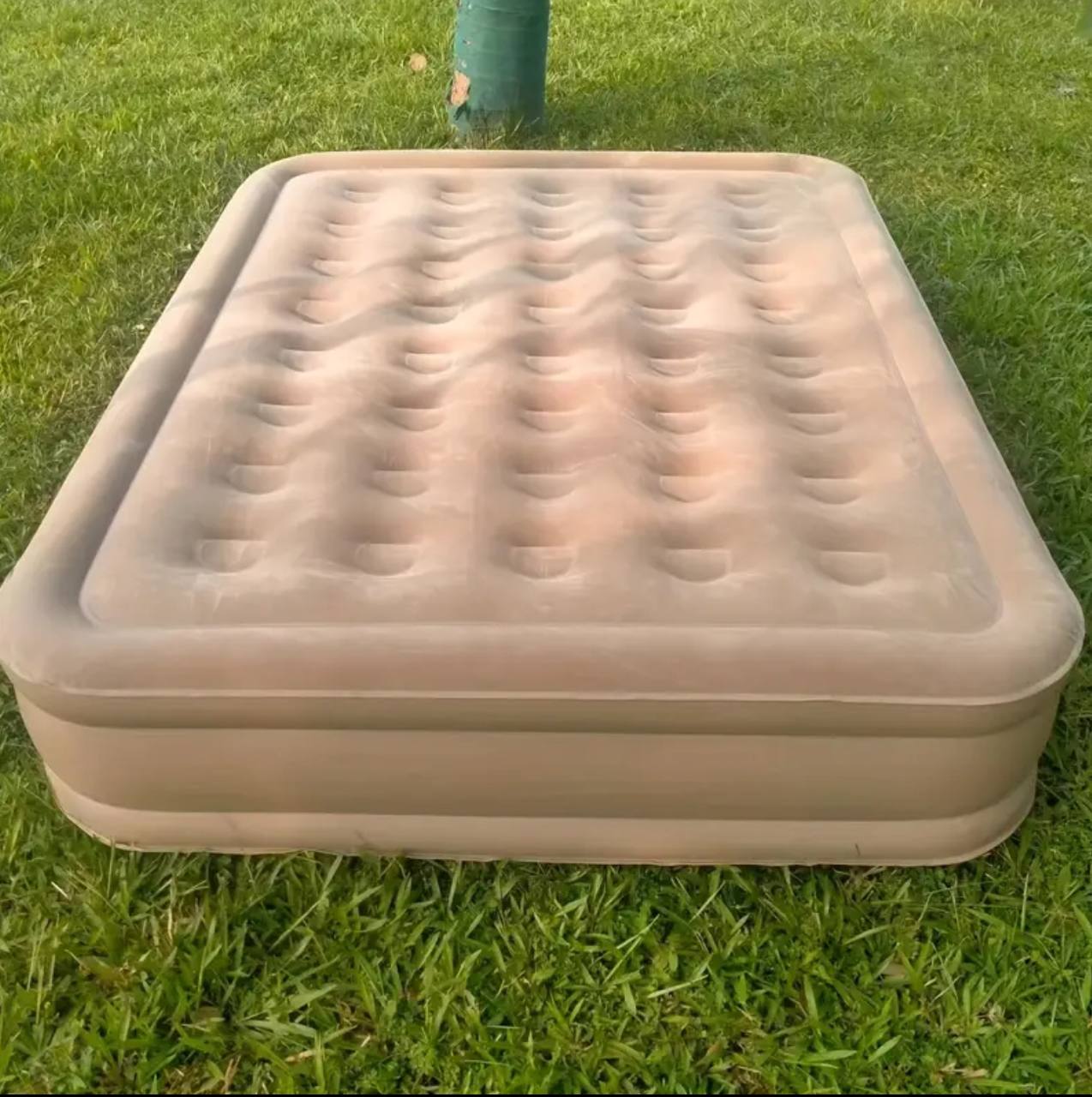 Inflatable Airbed Mattress with  Automatic in built Pump