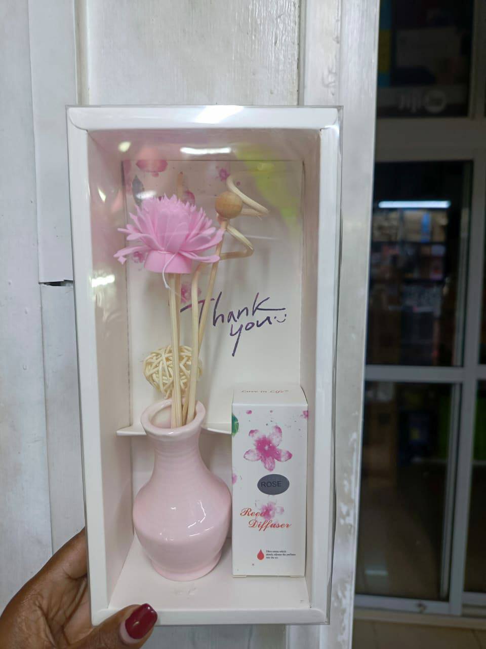 Pot design reed diffuser