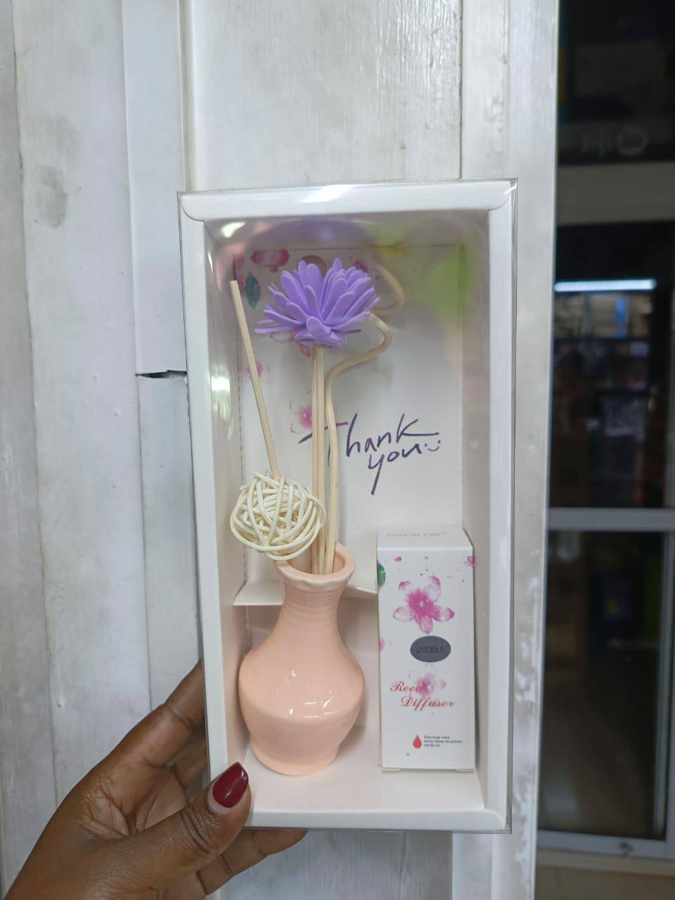 Pot design reed diffuser