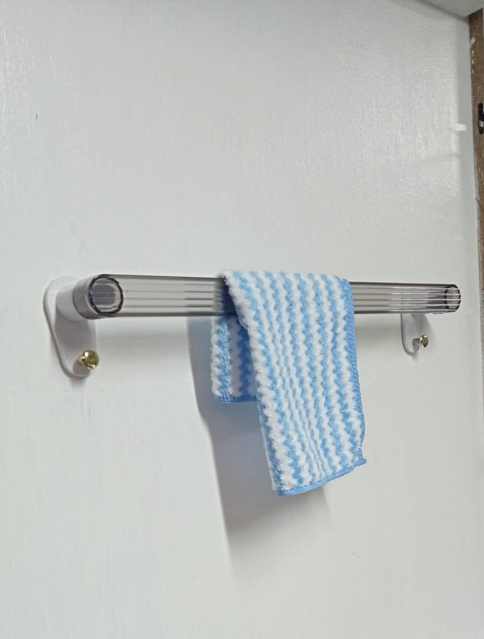 54cm self adhesive Double Pole Towel Holder, Towel Rack