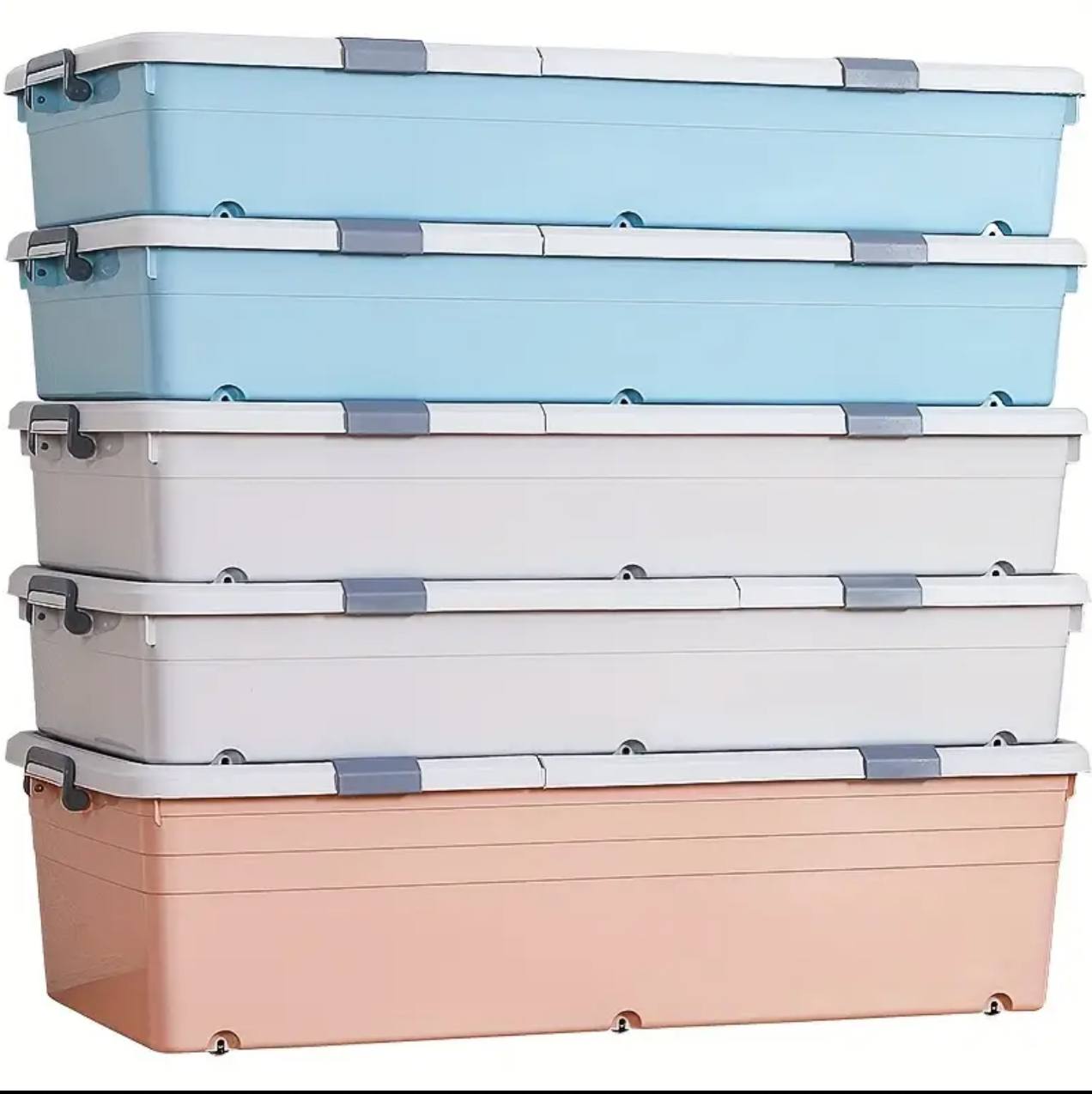 Underbed storage Organizer*
With Wheels