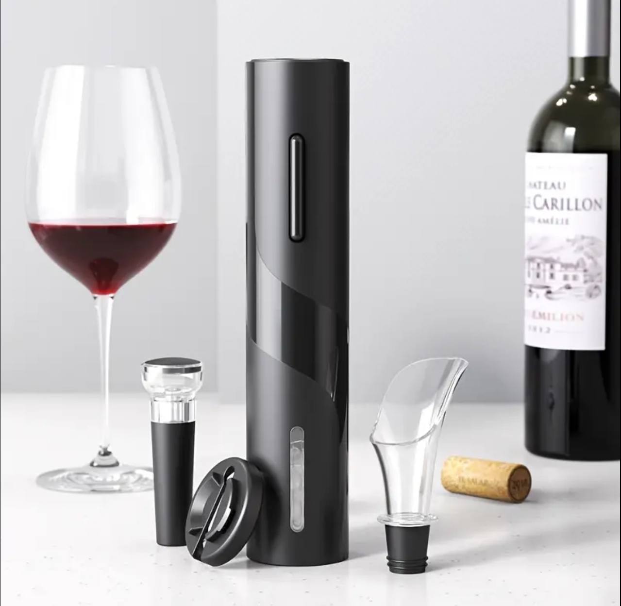 Electric Wine Set
Battery operated