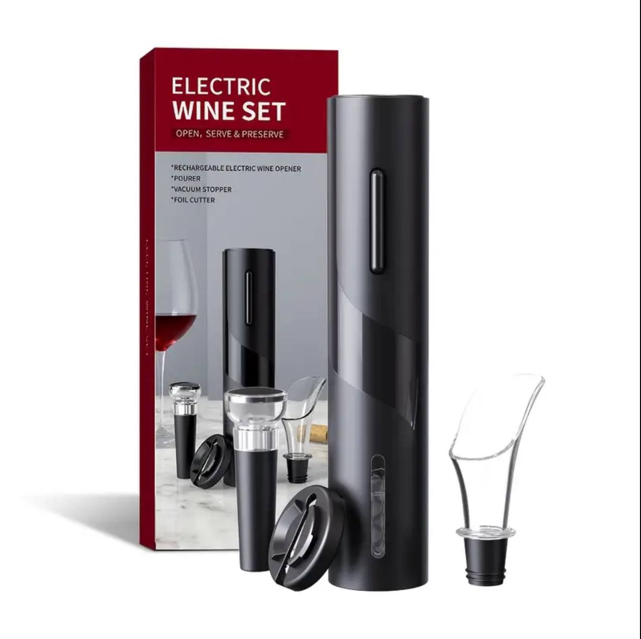 Electric Wine Set
Battery operated
