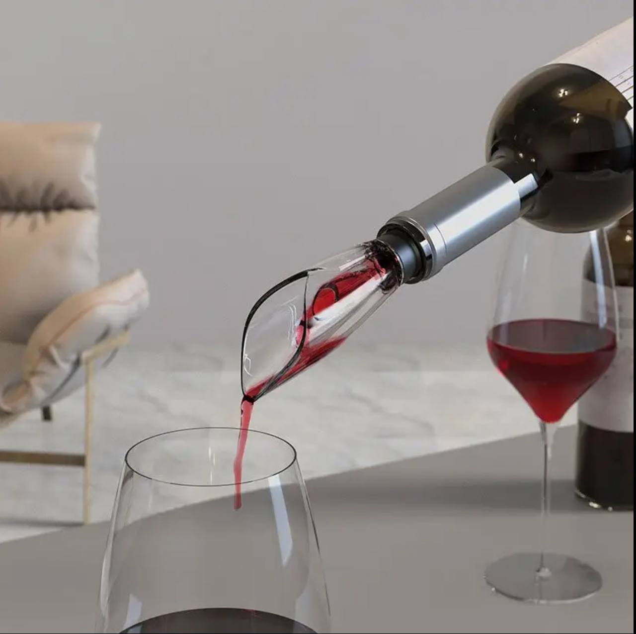 Electric Wine Set
Battery operated