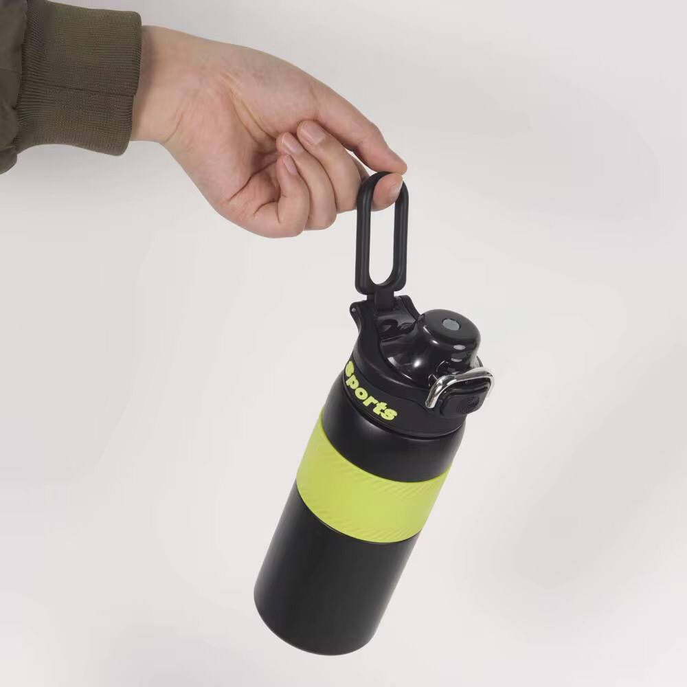 Stainless steel double wall 750ml Amszm sport  thermocup bottle