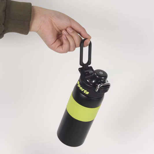Stainless steel double wall 750ml Amszm sport  thermocup bottle