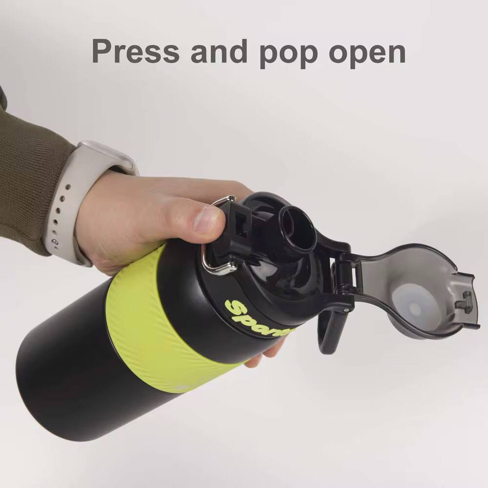 Stainless steel double wall 750ml Amszm sport  thermocup bottle