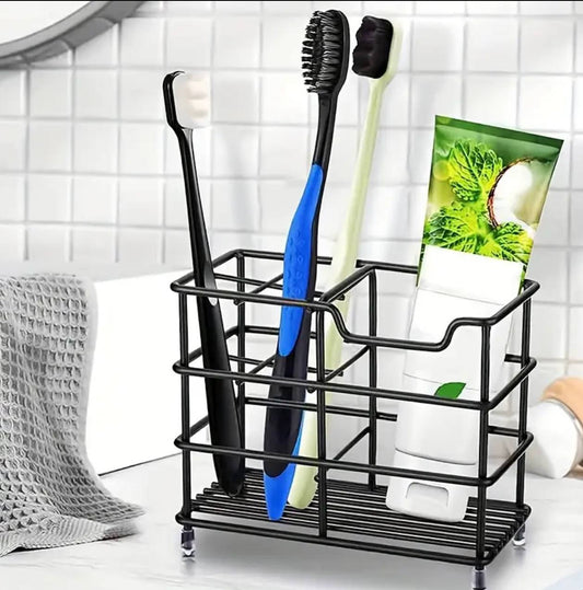Metallic simple multipurpose organizer.