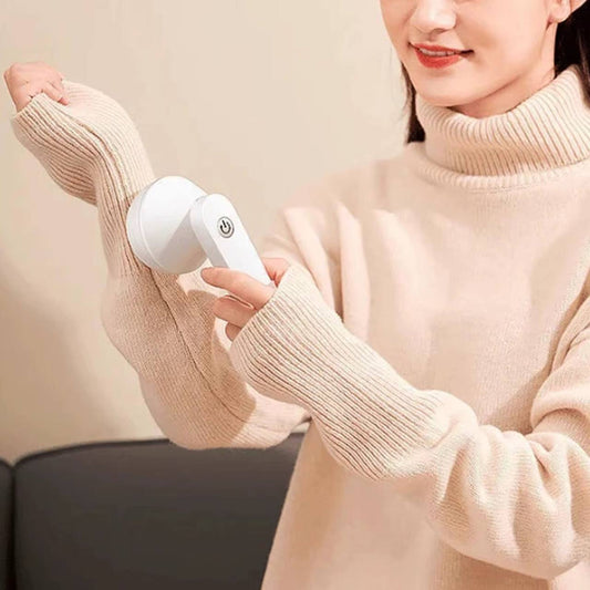 Electric lint remover, portable, for clothes ball Trimmer 
Available in two colors