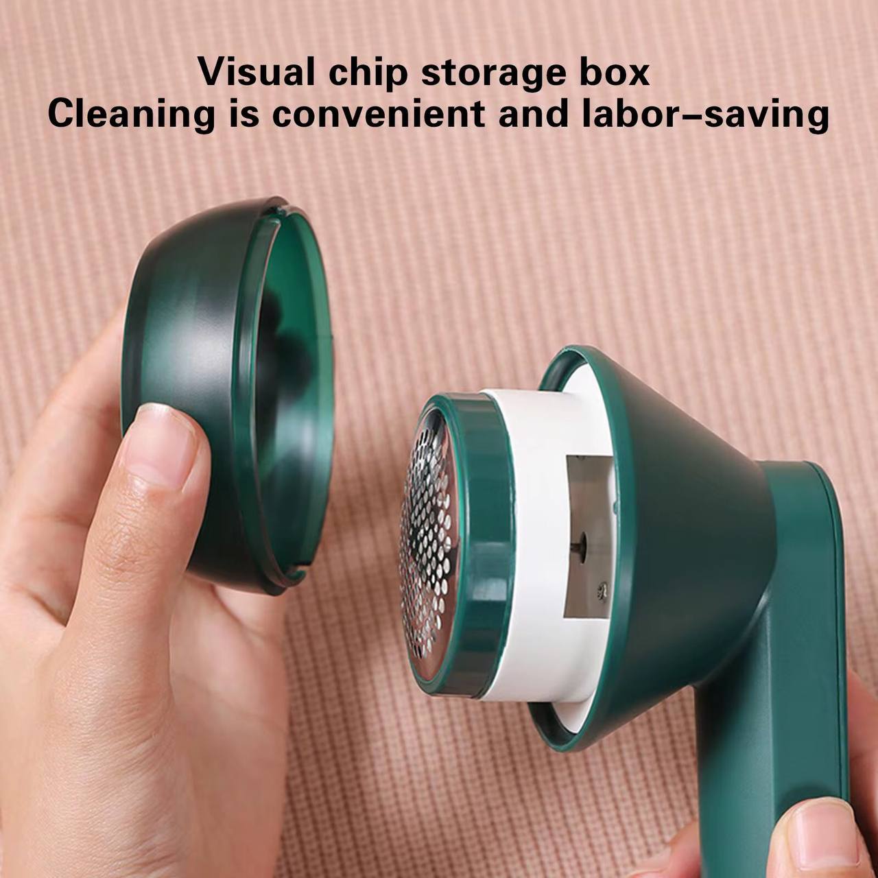 Electric lint remover, portable, for clothes ball Trimmer 
Available in two colors