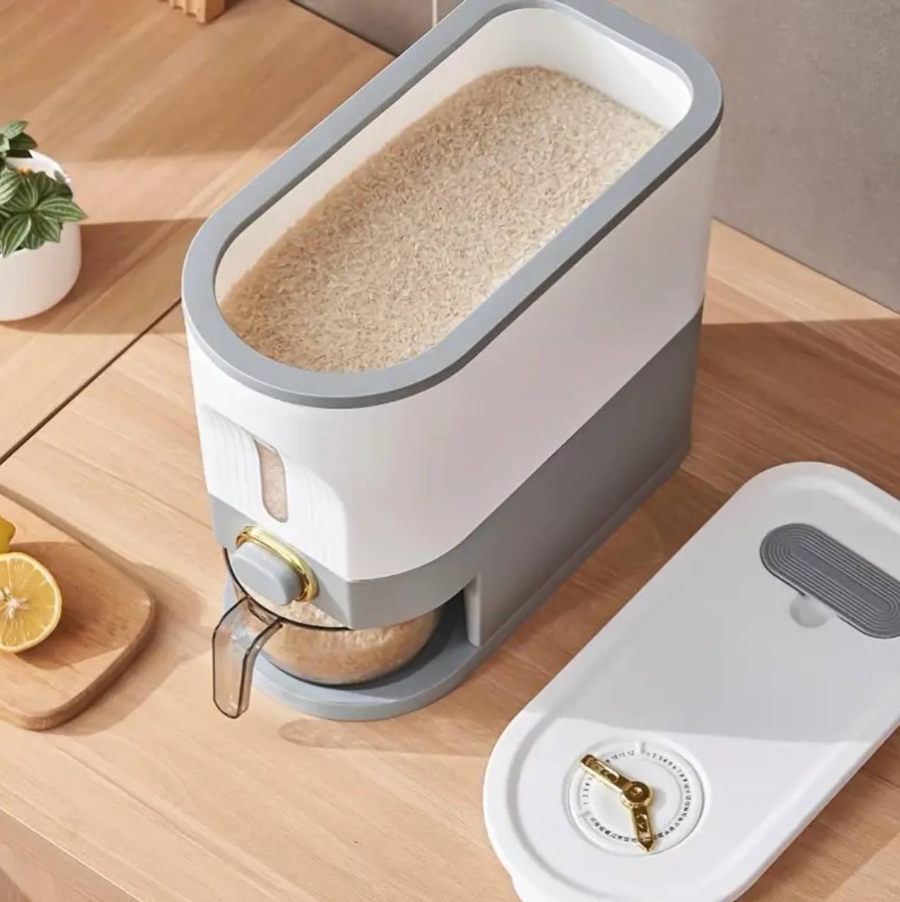 Large Rice Storage Box