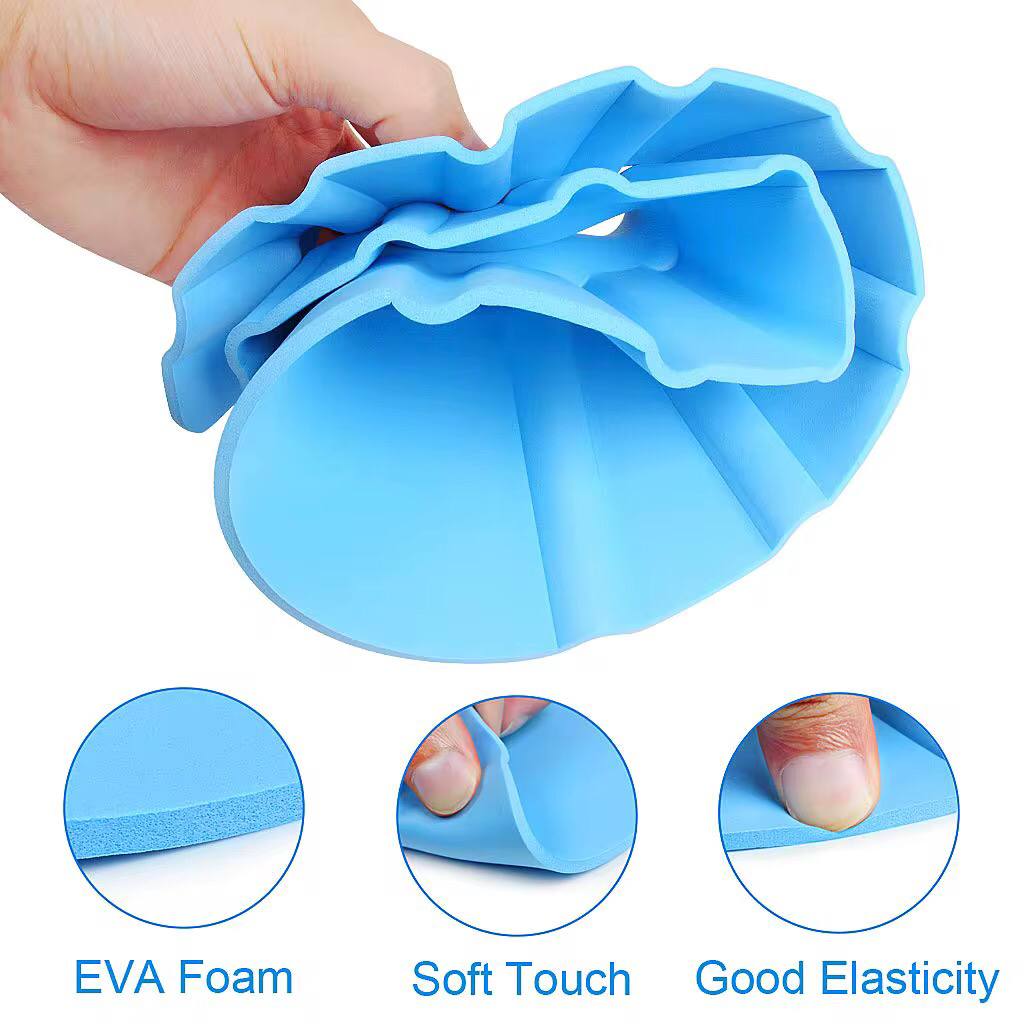 Kids bathing shower cap