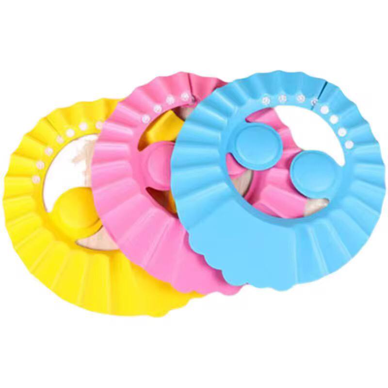 Kids bathing shower cap
